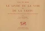 Le livre de la voie et de la vertu by