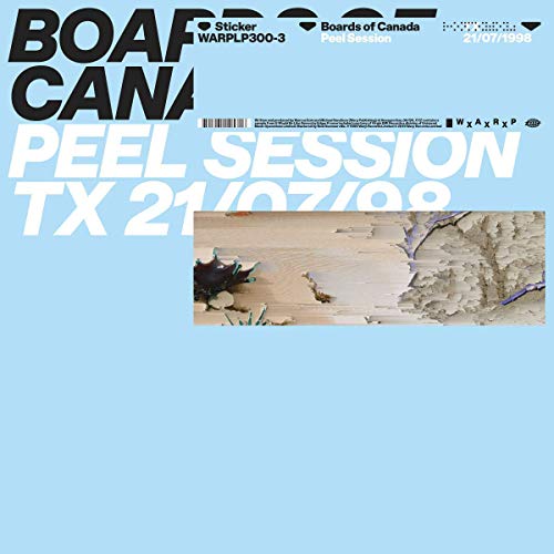 Album Art for Peel Session by Boards of Canada