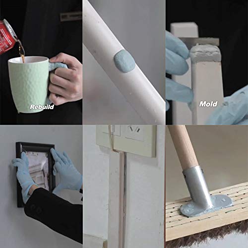 Visbella Epoxy Putty Stick Moldable Epoxy Glue for Crack Damage Fixing