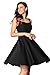 AnniBlue Women's 1950s Retro Cocktail Party Swing Dress