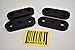 Kartboy Transmission Mount Bushings Subaru Models (inc. 2002-2007 WRX / STI)