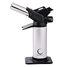 Creme Brulee - Best Home and Professional Chef - Culinary Torch - With Specially Designed SAFETY Lock Multi Use - butane torch for cooking - food torch - best creme brulee torch - -cooking torch