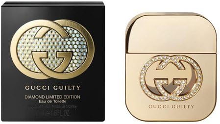 ( In Mind ) G U C C I. GUILTY DIAMOND LIMITED EDITION EAU DE TOILETTE NEW Box Women 1.6 OZ. ( NEW Authentic and Fast Shipping )