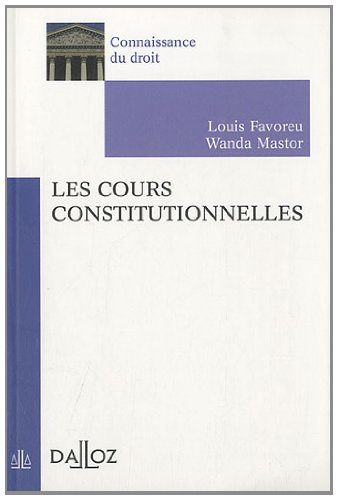 Les  cours constitutionnelles