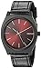 Nixon Men's A0451886 Time Teller Analog Display Japanese Quartz Black Watch