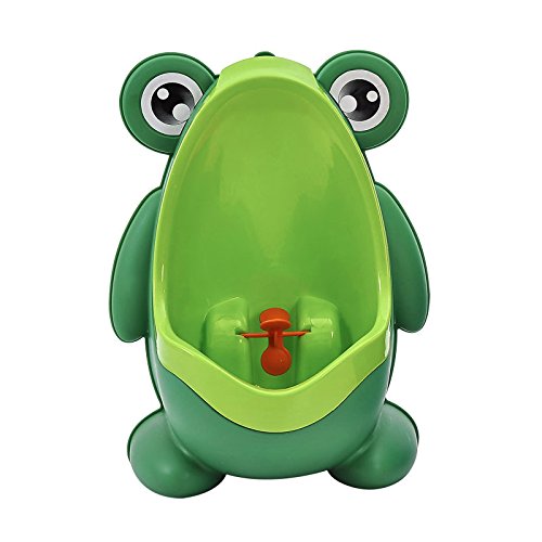 Maggift Children Frog Potty Toilet Training Urinal for Boy Pee Trainer Green (Green)