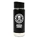 Death Wish Coffee Wide Mouth Travel Mug, Vacuum Insulated and Stainless Steel with Leak-Proof Cafe Top, made by Klean Kanteen - 16 Ounces
