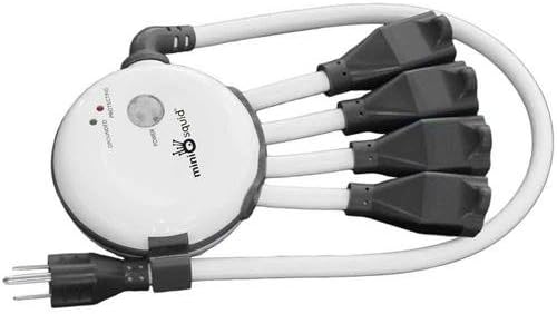 Bits Limited MLW3SU miniSquid Travel Surge Protector with USB Charging