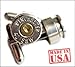 Bullet casing CUFFLINKS 40 Caliber HAND MADE Bullet Cufflinks Nickel Silver w Brass Center