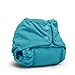 Kanga Care Rumparooz Double Leg Gusset Reusable Cloth Diaper Cover Newborn Snap | Aquarius 4-15 lbs