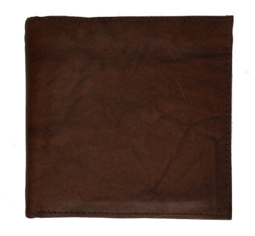 100% Genuine Leather Bi-fold Mens Wallet BD #2501CF