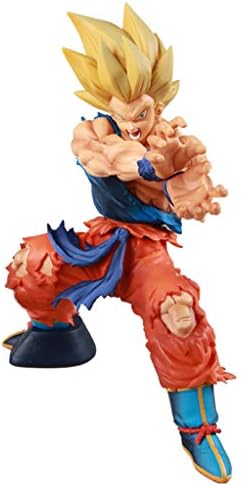 Gflyme statue Toy Statue Dragon Ball Toy Saiyan Statue Super Saiyan Sun Wukong Turtle Pai Qigong Animation Around 17CM