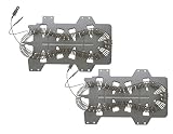 2 x SAMSUNG Heating Element DC47-00019A