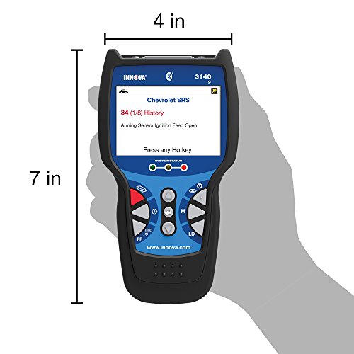 Innova 3140g OBD2 Scanner / Car Code Reader with OBD1 scanning, ABS