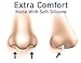 Stop snoring solution By SleepEZzzz® - NEW 2018 Upgraded Design Snore Stopper - Snoring DeviceThat Works - Instant Snore relief - Perfect For Home Or Travel - 4 Pairs - 4 sizes