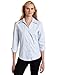 Jones New York Women's Petite Long-Sleeve No-Iron Easy-Care Shirt