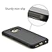 Feceir Anti-Gravity Selfie Case for Samsung Galaxy S7, Hands Free Nano Suction Stick to Glass, Tile, Car GPS, Most Smooth Surface
