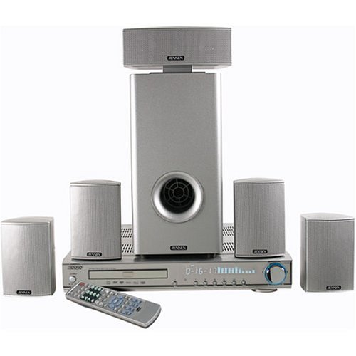 UPC 609635300242, Jensen JHT350 DVD Home Theater System