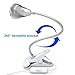 Desk Clip Plant Grow Light with 360° Flexible Gooseneck and Spring Clamp