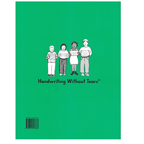 Handwriting Without Tears Writing, Draw and Write English Notebook- With Wide Double Lines Children Award Winning Learning Activities For Students + Bonus Pencil For Little Hands +Gift Boutique Eraser - Thumbnail 4