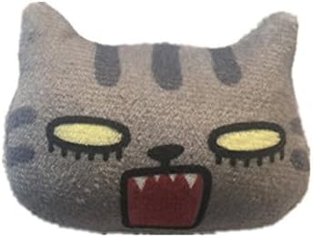 Sumnee Silly Dogs and Cats Pom Pom Brooches Pins for Beauty (Cat1)