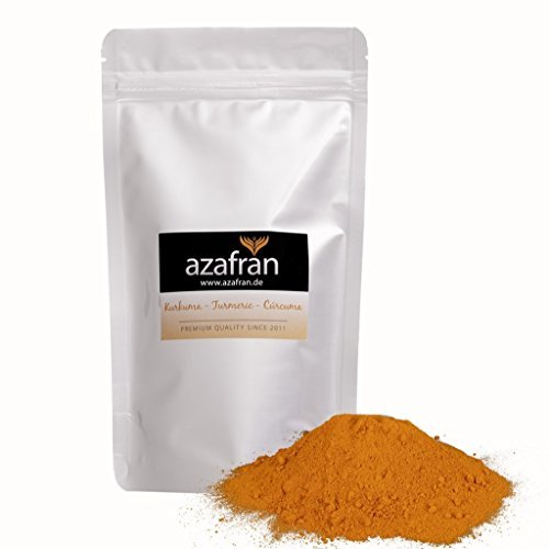 Azafran-BIO-Kurkuma-Curcuma-Pulver-Premium-Kurkumawurzel-gemahlen-250g