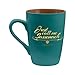 Vandor Outlander Ceramic Mug, Teal, 12 oz