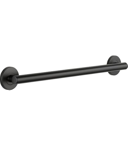 Delta Faucet 51600 ADA Compliant Shower Slide Bar With Grab Bar & Stretchable Hose (60-82 Inch) - View #2