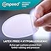 Compeed Advanced Blister Care Cushions 5 Count Mixed Sizes Pads (2 Packs), Heel Blister Patches, Blister on Foot, Blister Prevention & Treatment Help, Hydrocolloid Waterproof Bandages