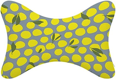 伊豆ちゃん 小さなレモン 車 ネックパッド 2個セット クッションパッド カー用品 車内 枕 車用 車中泊 まくら ピロー 車用品 首枕 インテリア 首まくら ネッククッション Tarunniketanpublicschool Com