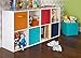 ClosetMaid 51533 Cubeicals Fabric Drawer, Fiesta Orange