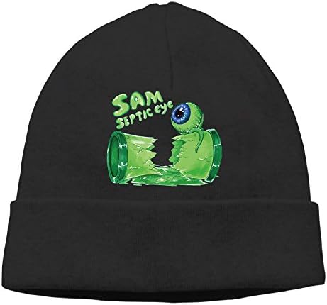 Adult Jacksepticeye Sam Best Friends Septic Eyes Beanies Cotton Wool Caps Hats Adjustable