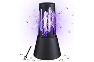 EGLAGEN Bug Zapper Outdoor and Indoor, Insect Fly Trap, Mosquito Zapper Fly Zapper with High Powered UV LED Light, Mosquito Killer Lamp for Home, Backyard, Patio, Camping