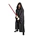 Largemouth Men's Jedi Sith Robe Cloak Costume Brown Black (L/XL (60