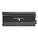 SoundQubed S1-2250 2300W RMS Single-Channel (Monoblock) Class D Car Audio Amplifier with Remote Gain Control (Big 3 and Battery Upgrade Required)