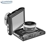 Dash Cam Full HD 1080P Car DVR Driving Recorder Dashboard Camera with Night Vision, G-sensor Motion Detection,Parking Monitor,Loop Recording,170°Wide Angle 3.0