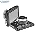 Dash Cam Full HD 1080P Car DVR Driving Recorder Dashboard Camera with Night Vision, G-sensor Motion Detection,Parking Monitor,Loop Recording,170°Wide Angle 3.0