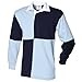 Front Row Quartered Rugby Sports Polo Shirt