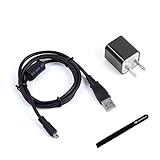 IN-Camera USB AC Power Adapter/Battery Charger + PC Cord For Nikon Coolpix S6000 S6100 S6200 S6300 S6400