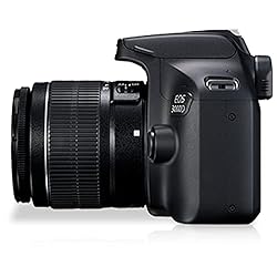 EOS 3000D DSLR Camera with 18-55mm f/3.5-5.6 Zoom