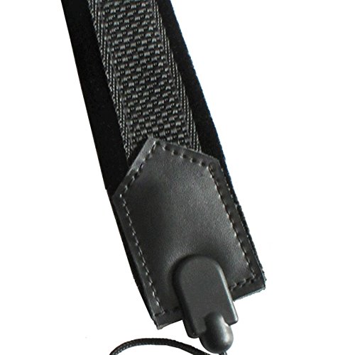 EaseIcon Elegant Sax Neck Strap Adjustable Harness Belt for Tenor and Alto Saxophones, Clarinets Oboes and English Horns