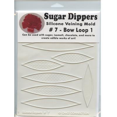 Click Here to See More Images Sugar Dippers #7 Silicone Veiner Sheet