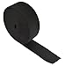 Jmkcoz Black Springy Stretch Knitting Sewing Elastic Spool Elastic Bands, 1.5 Inch x 11 Yard High Elasticity Heavy Stretch Sewing Tools