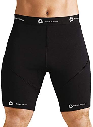 ThermoskinThermoskin Athletic Compression Shorts, Black, Large