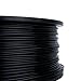 3D Mars 3D Printing Filament, 1.75 mm PLA 3D Printer Filament, 2.65 lbs(1.2KG), Dimensional Accuracy +/- 0.03mm, PLA Filament for Most 3D Printer, Black