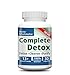 #1 Complete Detox [New Formula 30 Cap-Sampler] - Rapid whole body detox - 10 + natural herbs - Scientifically formulated & most recommended for detox - 30 Capsules Sampler