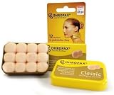 OHROPAX Classic Wax Mouldable Earplugs 3 Packs 18 Pairs Sleep Noise Reduction view 2