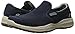 Skechers USA Men's Bursen Ellken Slip-On Loafer, Navy/White, 11 M US