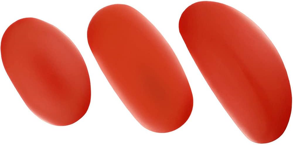 Namvo Pottery Clay Ribs 3 Pieces Soft Rubber Kidney 3 Sizes