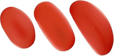 Namvo Pottery Clay Ribs 3 Pieces Soft Rubber Kidney 3 Sizes